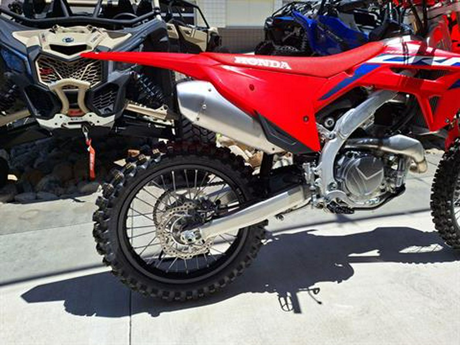 2024 Honda CRF450R