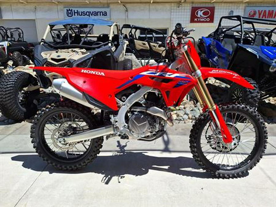 2024 Honda CRF450R