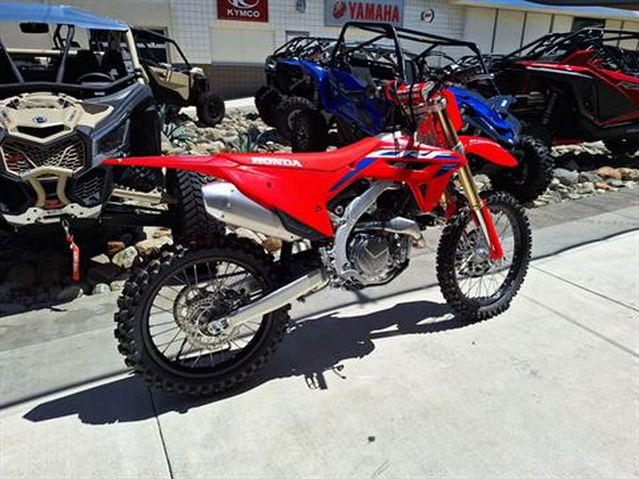 2024 Honda CRF450R