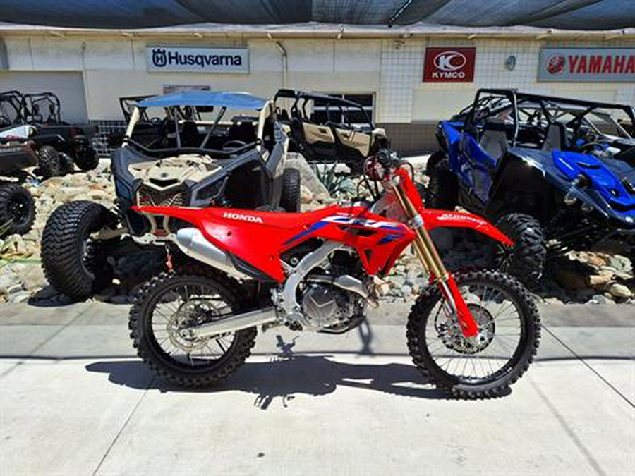 2024 Honda CRF450R