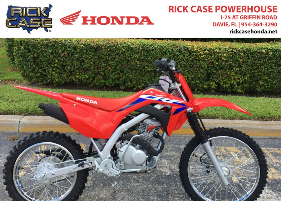 2024 Honda CRF® 125F (Big Wheel)