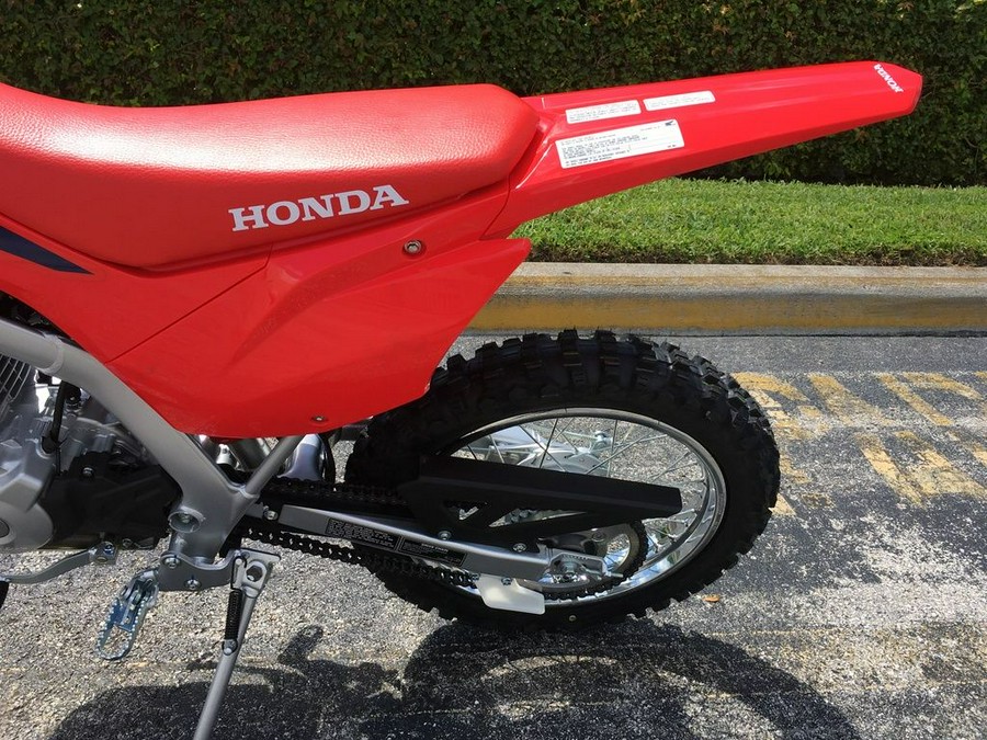 2024 Honda CRF® 125F (Big Wheel)