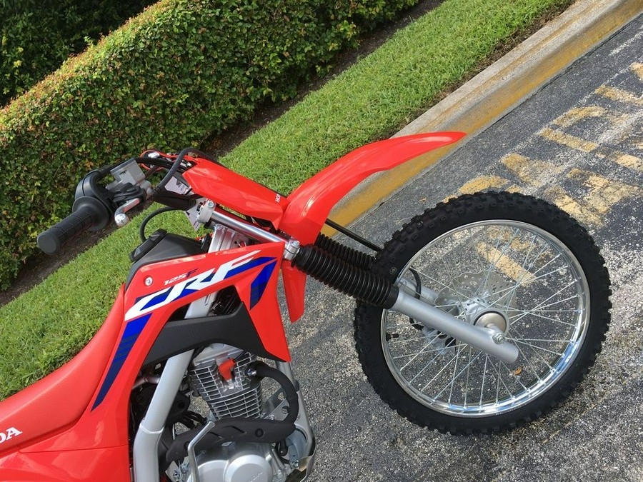 2024 Honda CRF® 125F (Big Wheel)