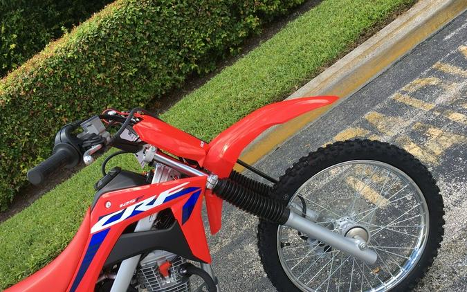 2024 Honda CRF® 125F (Big Wheel)