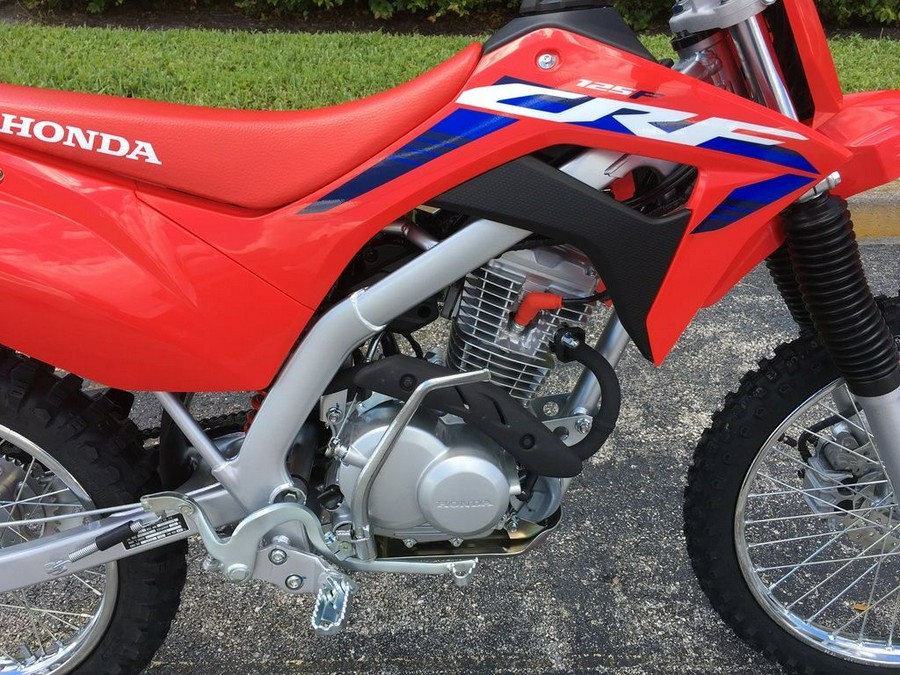 2024 Honda CRF® 125F (Big Wheel)