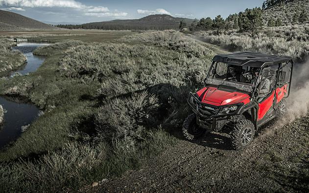 2018 Honda Pioneer 1000-5 Deluxe