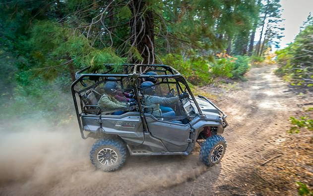 2018 Honda Pioneer 1000-5 Deluxe