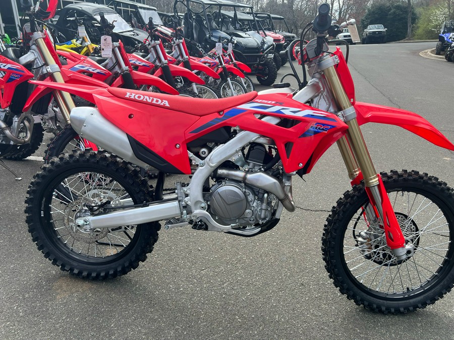 2024 Honda CRF450R