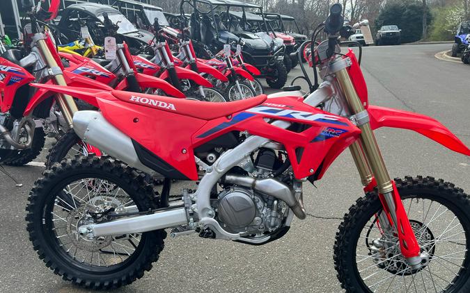 2024 Honda CRF450R