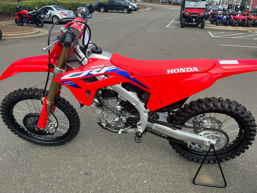 2024 Honda CRF450R