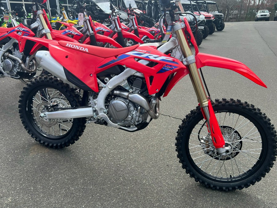 2024 Honda CRF450R