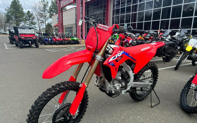 2024 Honda CRF450R