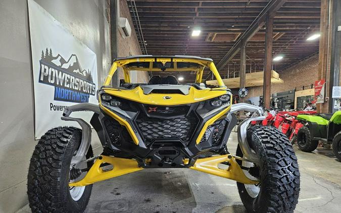 2024 Can-Am Maverick R X RS With Smart-Shox Carbon Black & Neo