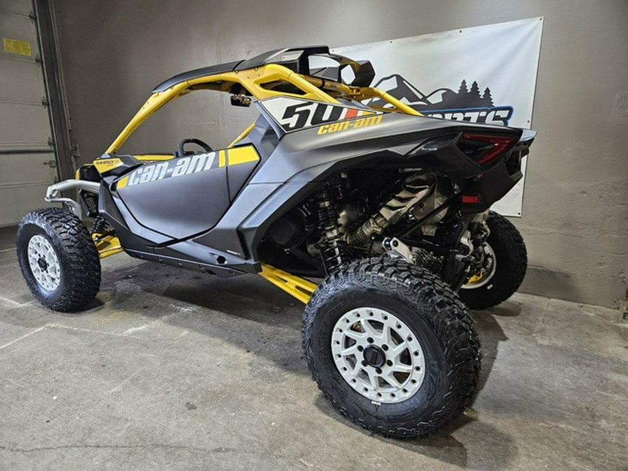 2024 Can-Am Maverick R X RS With Smart-Shox Carbon Black & Neo