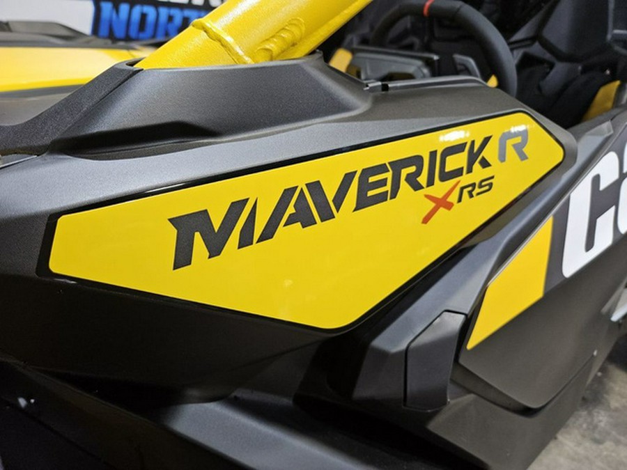 2024 Can-Am Maverick R X RS With Smart-Shox Carbon Black & Neo