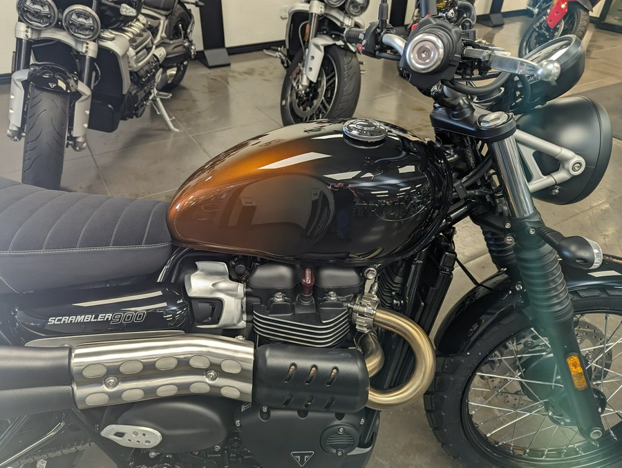 2024 Triumph Scrambler 900