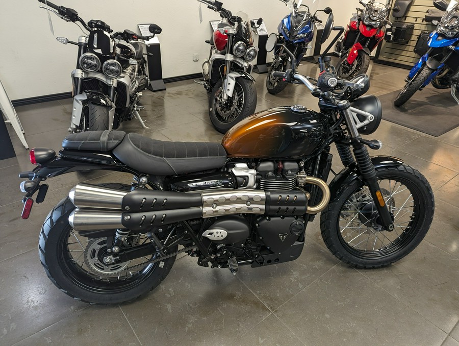 2024 Triumph Scrambler 900
