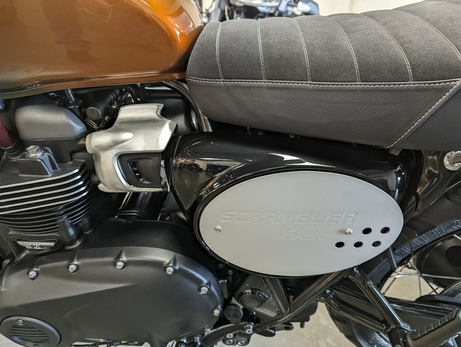 2024 Triumph Scrambler 900