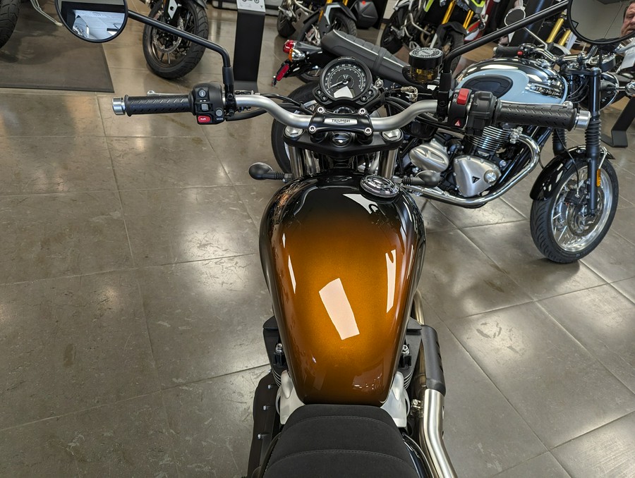 2024 Triumph Scrambler 900