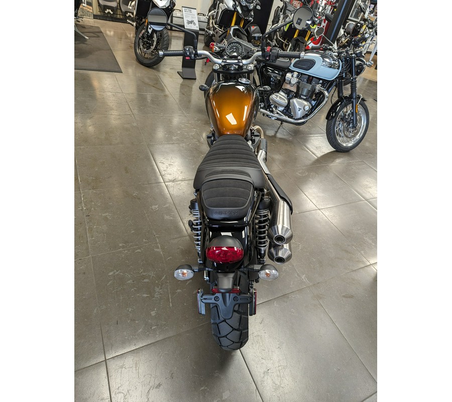 2024 Triumph Scrambler 900