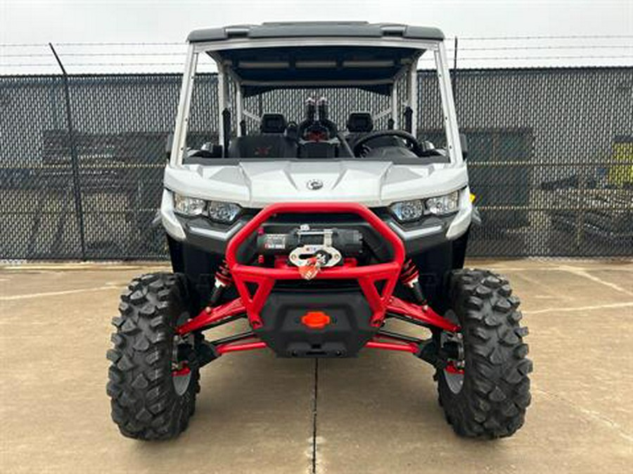 2024 Can-Am Defender MAX X MR With Half Doors