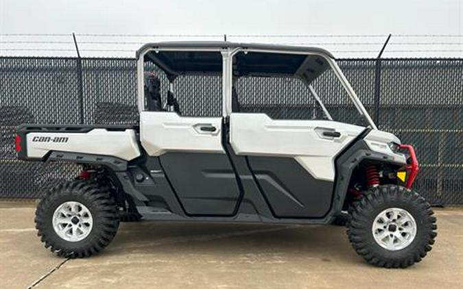 2024 Can-Am Defender MAX X MR With Half Doors