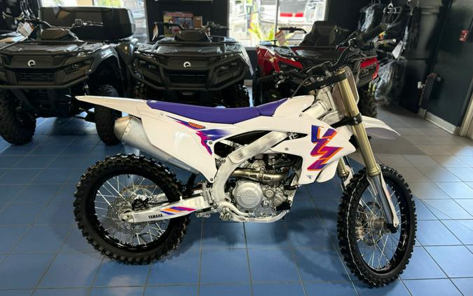 2024 Yamaha YZ450F 50th Anniversary Edition