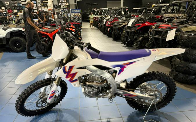 2024 Yamaha YZ450F 50th Anniversary Edition