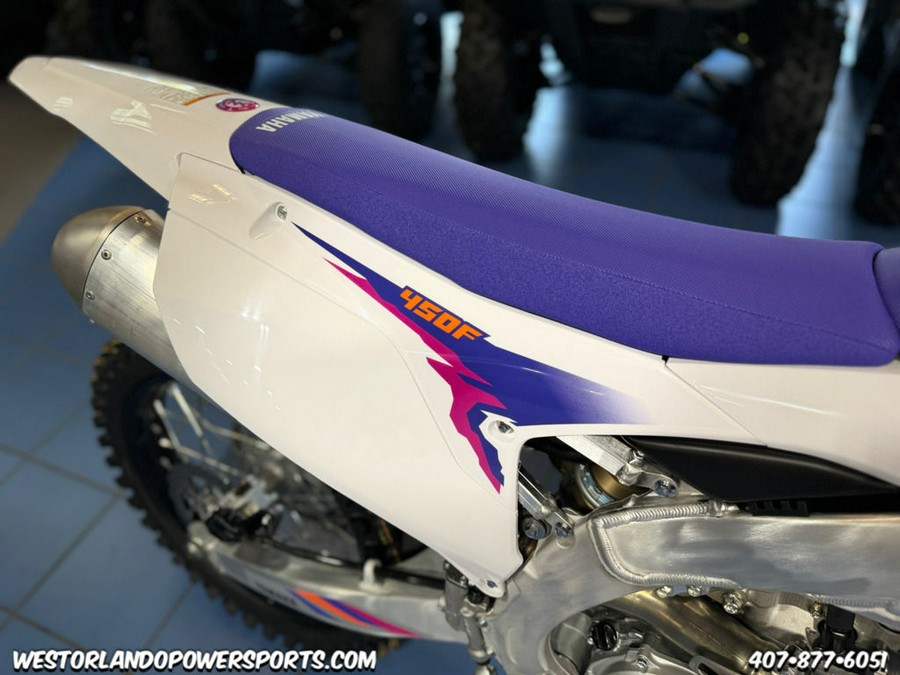 2024 Yamaha YZ450F 50th Anniversary Edition