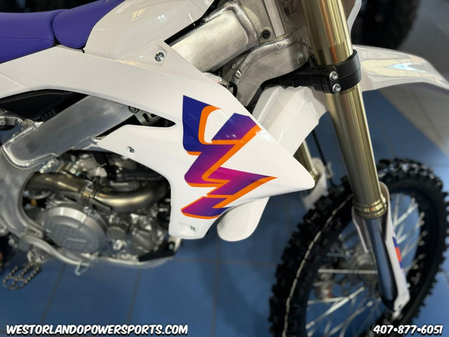 2024 Yamaha YZ450F 50th Anniversary Edition