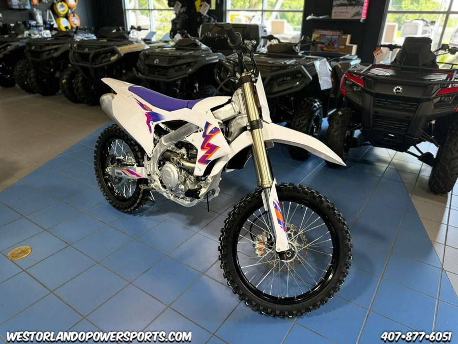 2024 Yamaha YZ450F 50th Anniversary Edition