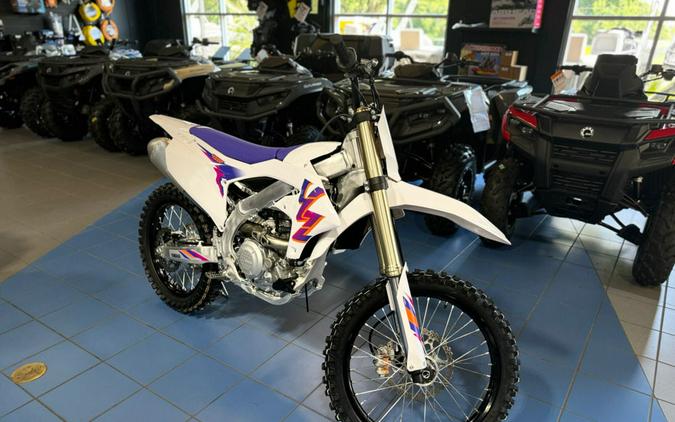 2024 Yamaha YZ450F 50th Anniversary Edition