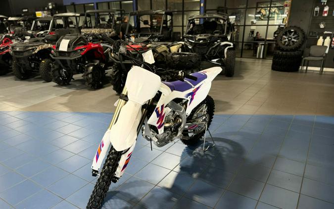 2024 Yamaha YZ450F 50th Anniversary Edition