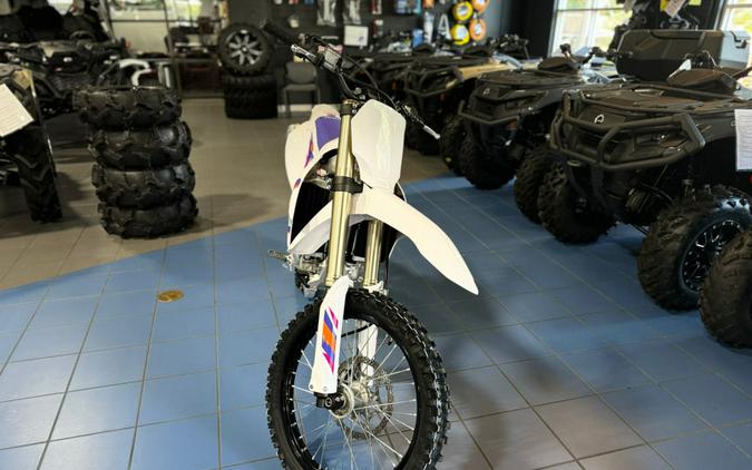 2024 Yamaha YZ450F 50th Anniversary Edition