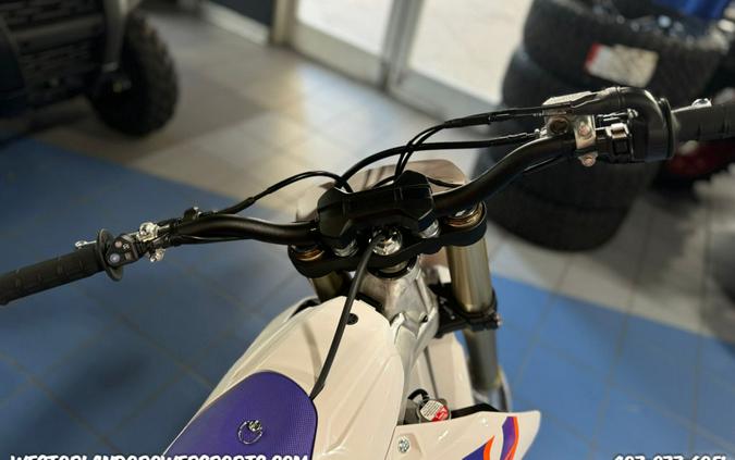 2024 Yamaha YZ450F 50th Anniversary Edition