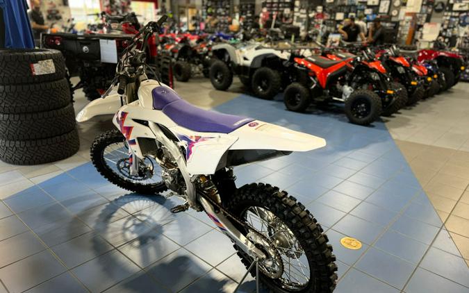 2024 Yamaha YZ450F 50th Anniversary Edition