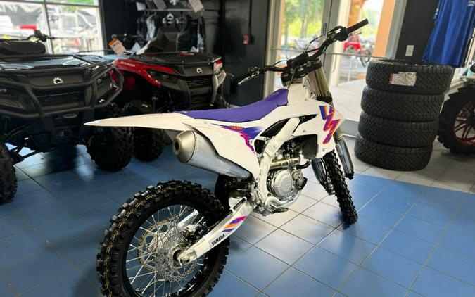 2024 Yamaha YZ450F 50th Anniversary Edition