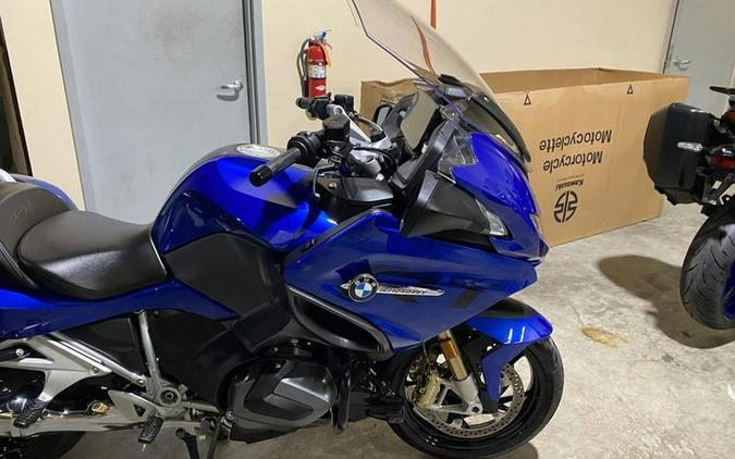 2022 BMW R 1250 RT Racing Blue Metallic