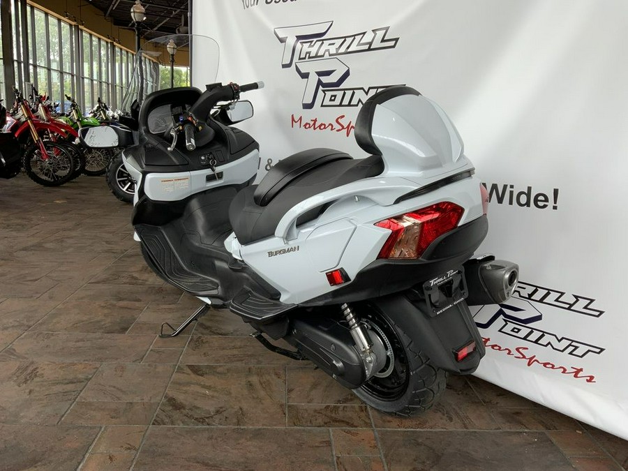 2013 Suzuki Burgman™ 650 ABS