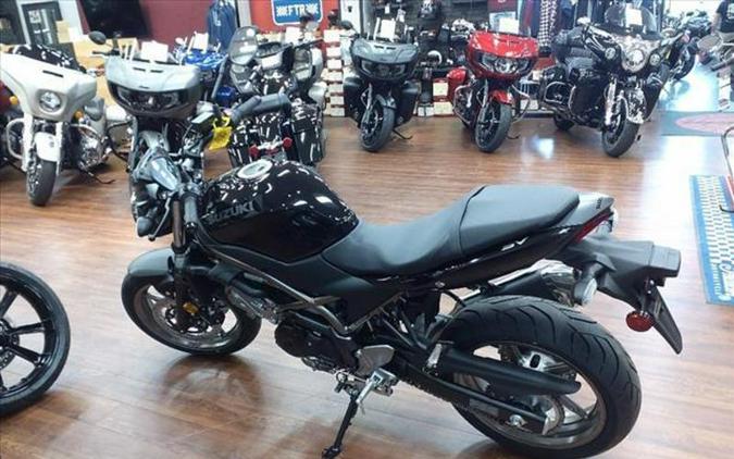 2024 Suzuki SV650 A/X