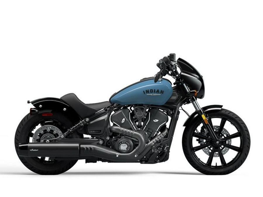 2025 Indian Motorcycle® Sport Scout® Limited Storm Blue