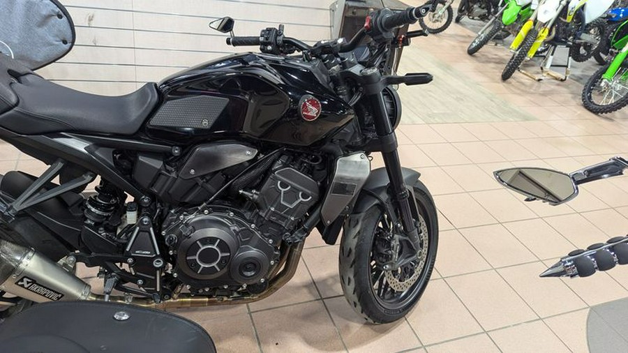 Used 2021 HONDA CB1000R BLACK EDITION