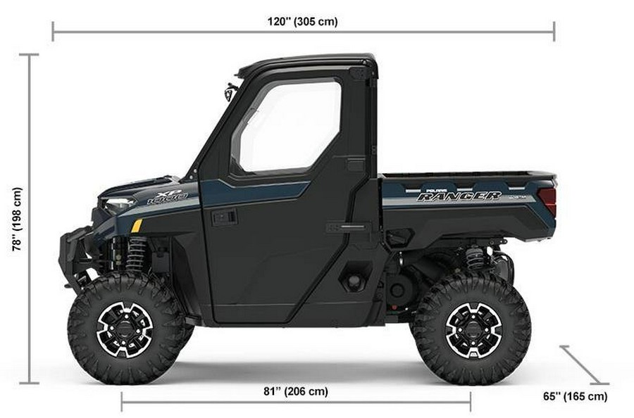 2019 Polaris Industries RANGER XP® 1000 EPS NorthStar Ride Command® - Blue