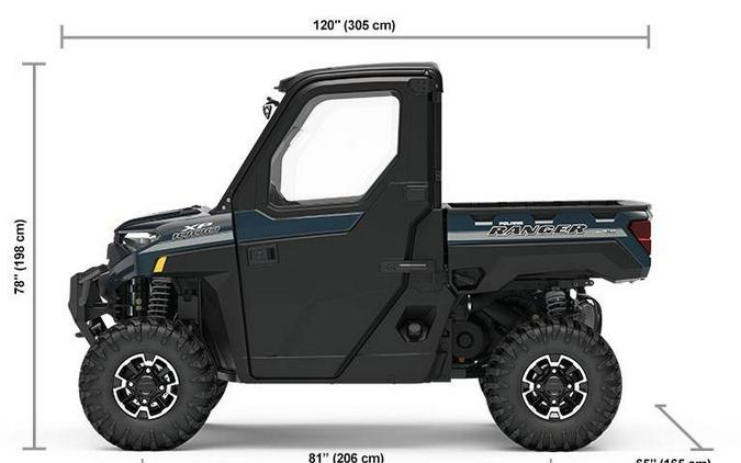 2019 Polaris Industries RANGER XP® 1000 EPS NorthStar Ride Command® - Blue