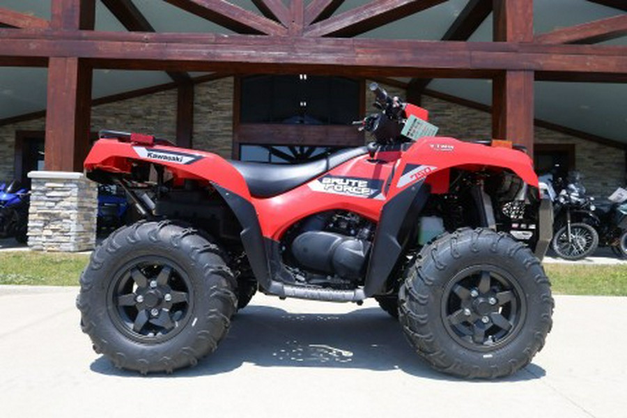 2026 Kawasaki Brute Force® 750