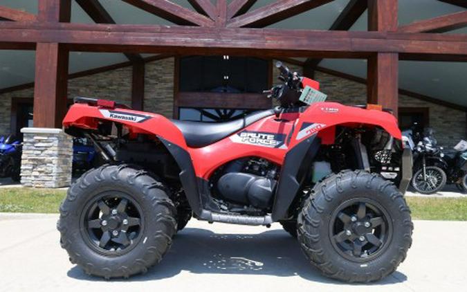 2026 Kawasaki Brute Force® 750