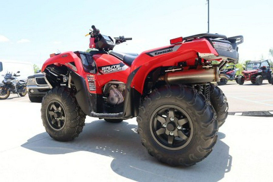 2026 Kawasaki Brute Force® 750