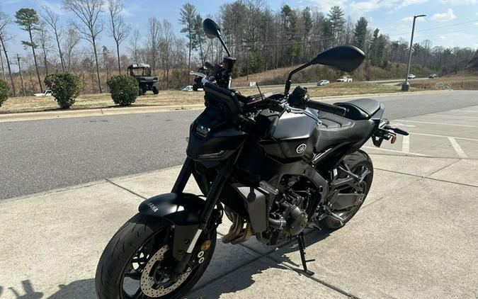 2025 Yamaha MT-09