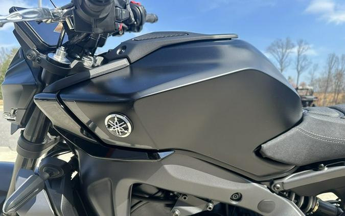 2025 Yamaha MT-09