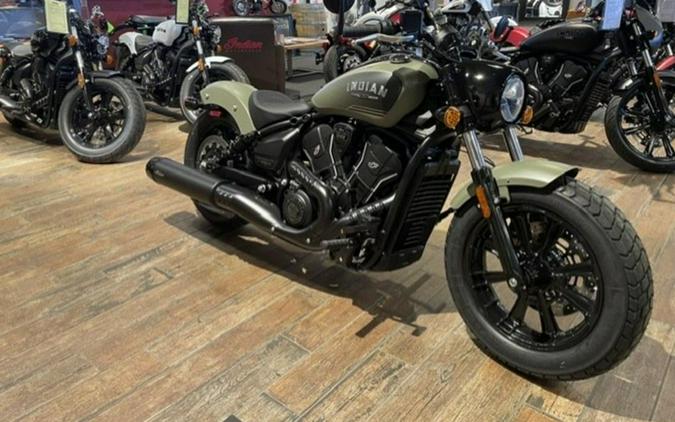 2026 Indian Motorcycle® Scout® Bobber Limited + Tech